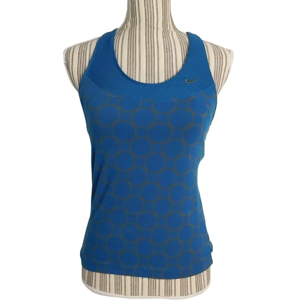 Nike Women's Racerback Tank Top Size Medium